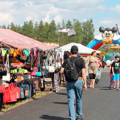 OKRA Maatalousnäyttely 7.-10.7.2021 - Oripään lentokenttä